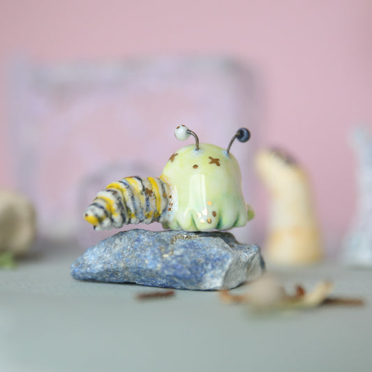 monarch caterpillar spirit ghostie