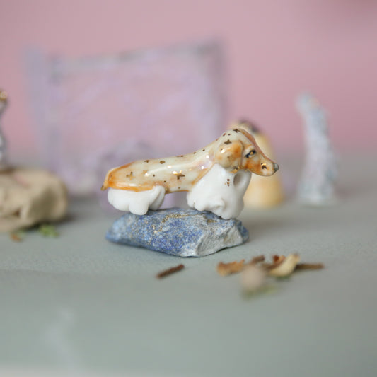 dashchund spirit ghostie