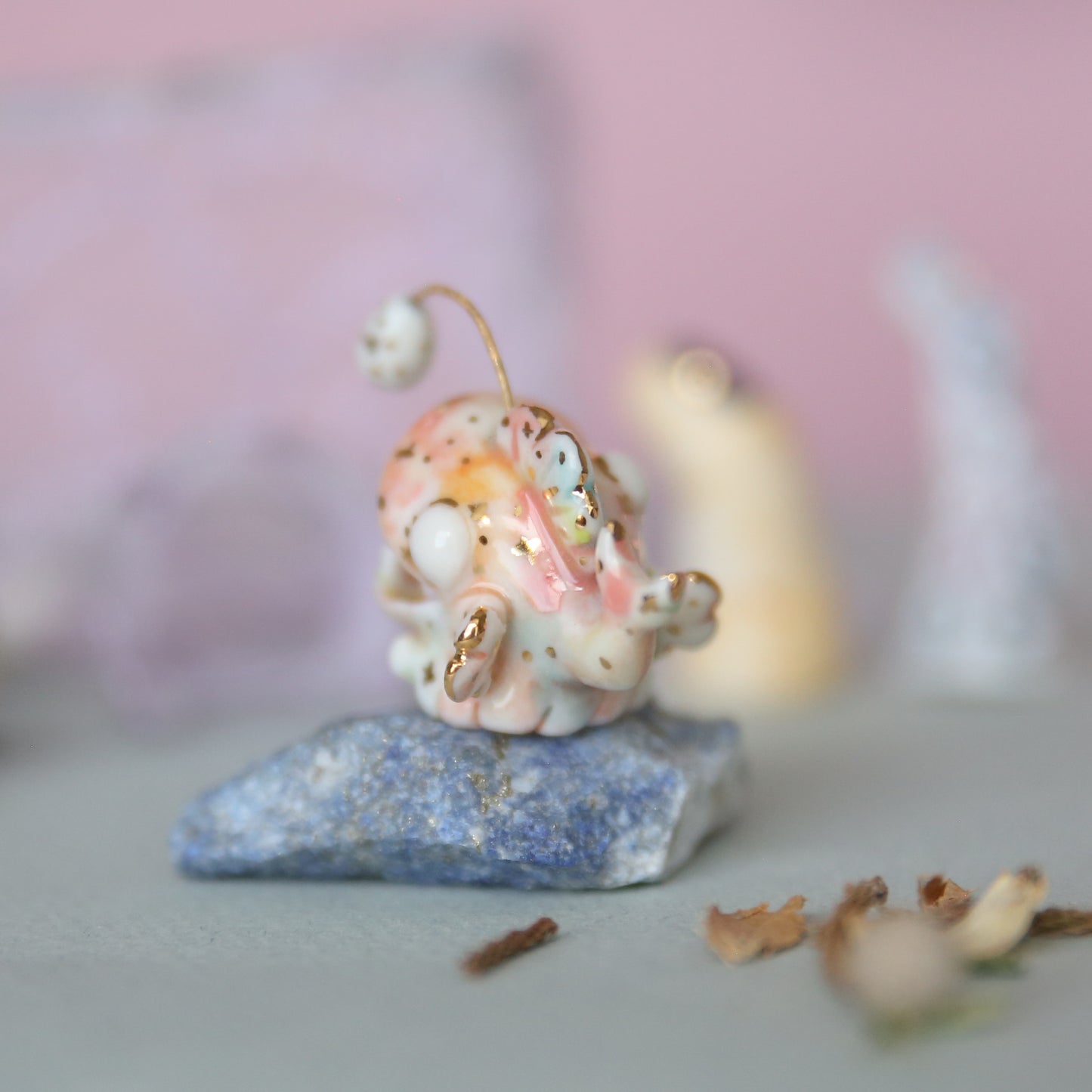 angler fish spirit ghostie