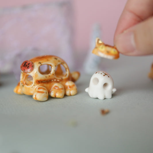 cat bus spirit ghostie + bus