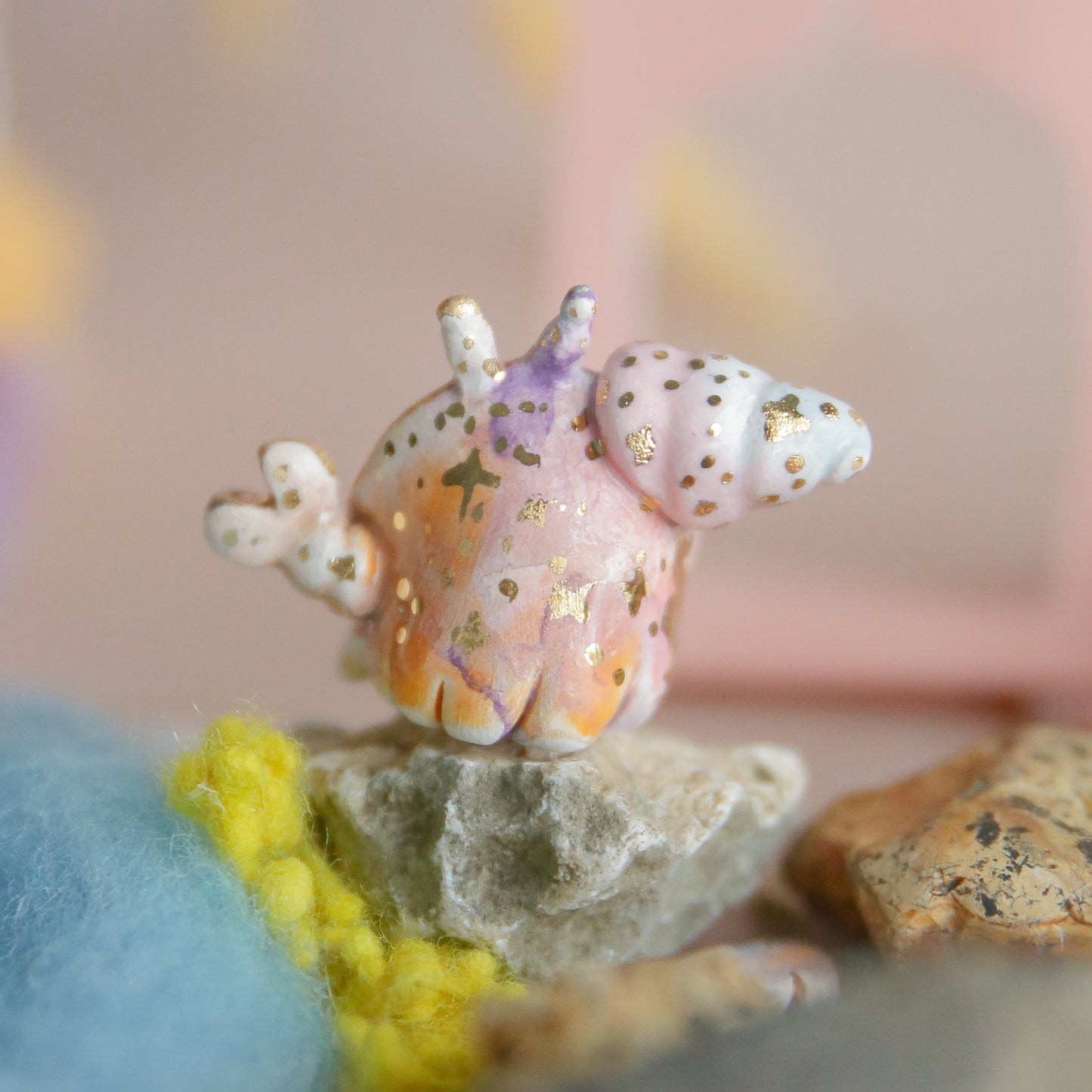 hermit crab weirlding spirit ghostie