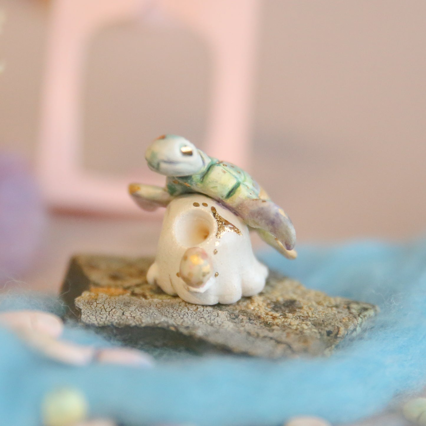 sea turtle weirdling spirit ghostie