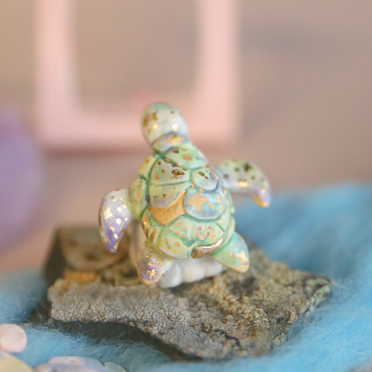 sea turtle weirdling spirit ghostie