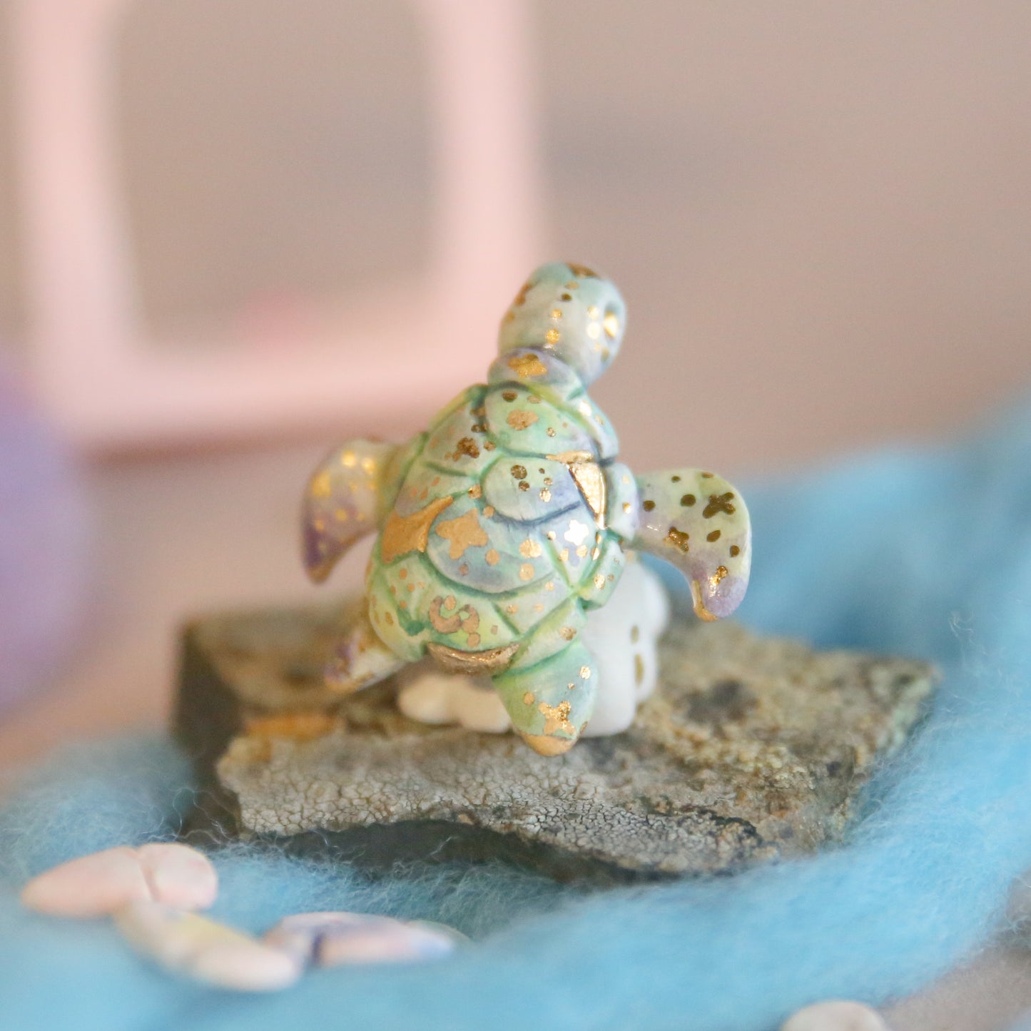 sea turtle weirdling spirit ghostie