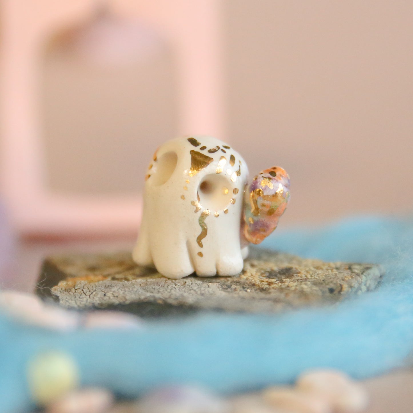 conch shell mermaid weirdling spirit ghostie