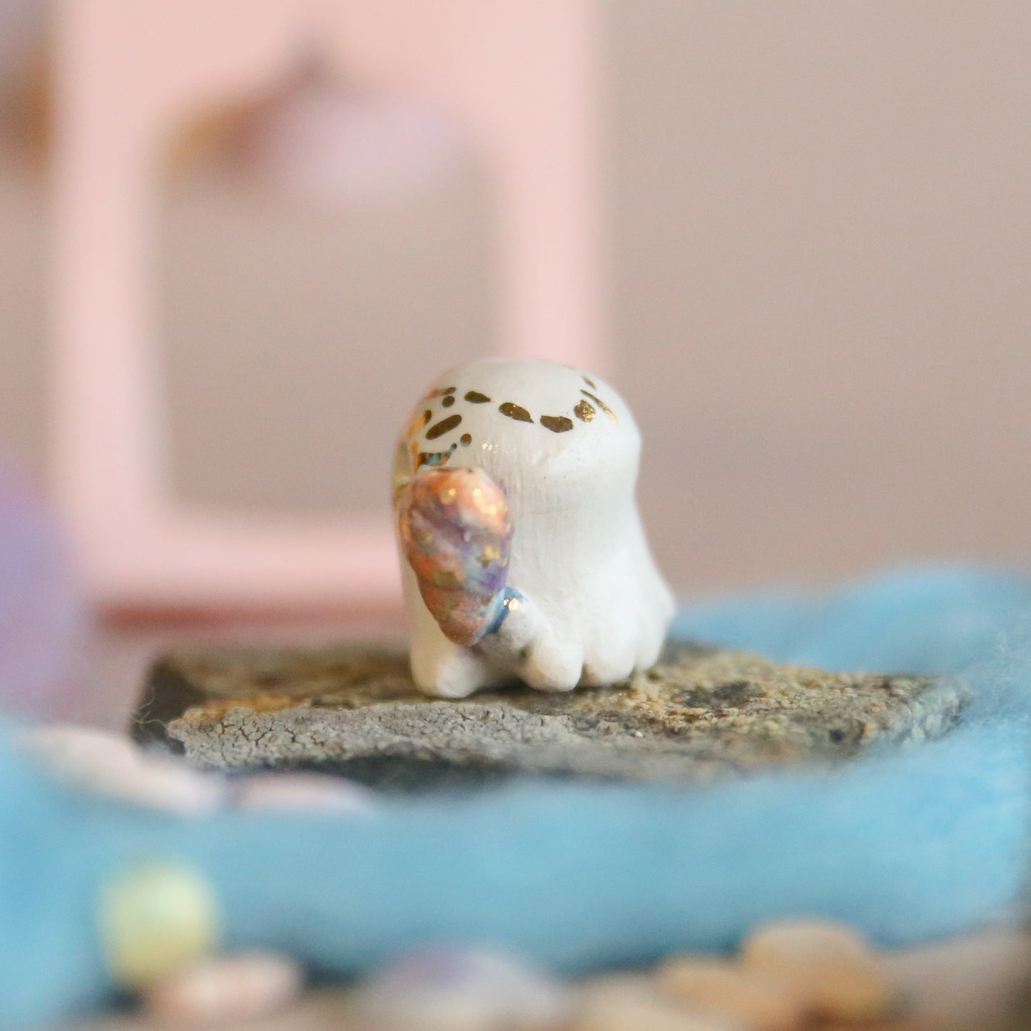 conch shell mermaid weirdling spirit ghostie