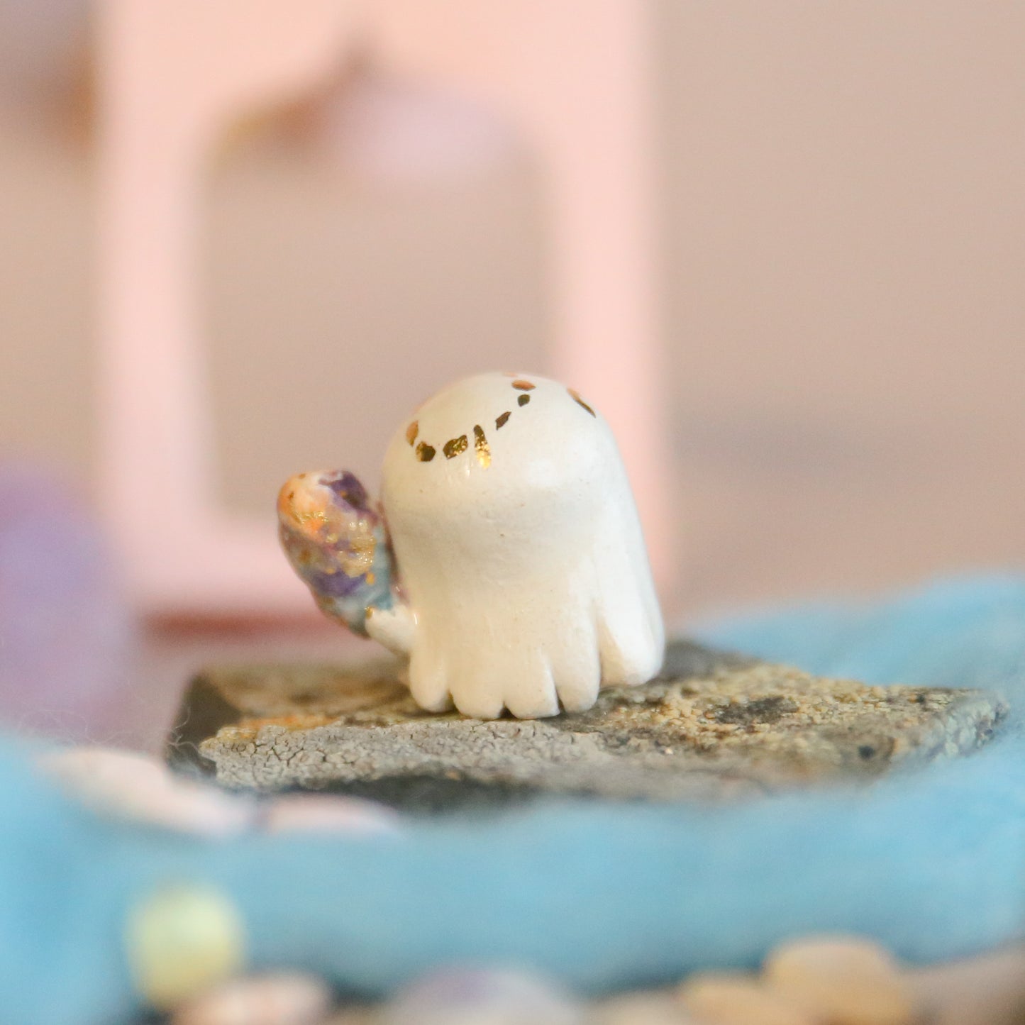 conch shell mermaid weirdling spirit ghostie