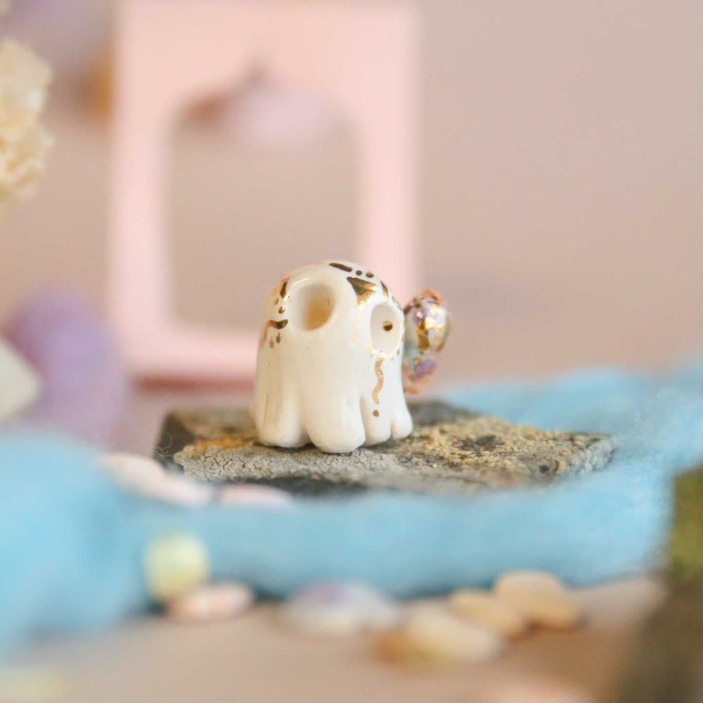 conch shell mermaid weirdling spirit ghostie