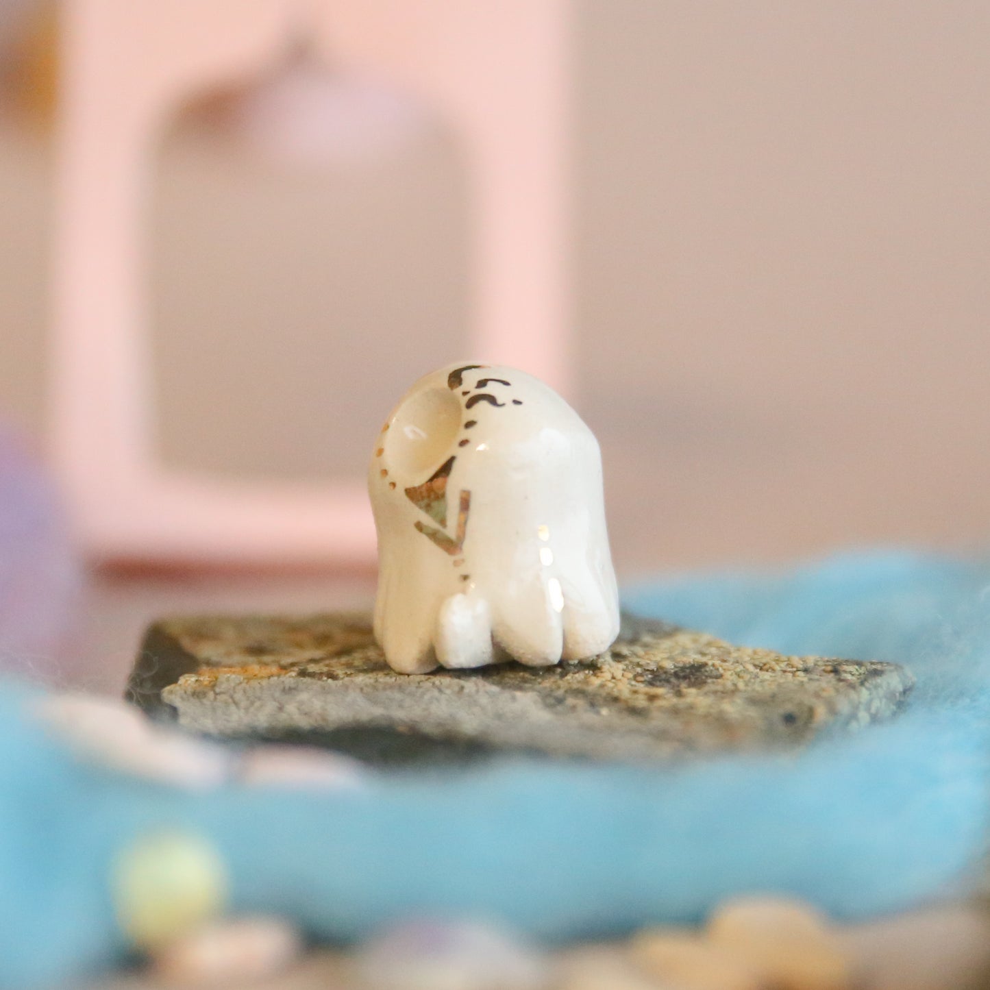 sunset conch shell weirdling spirit ghostie