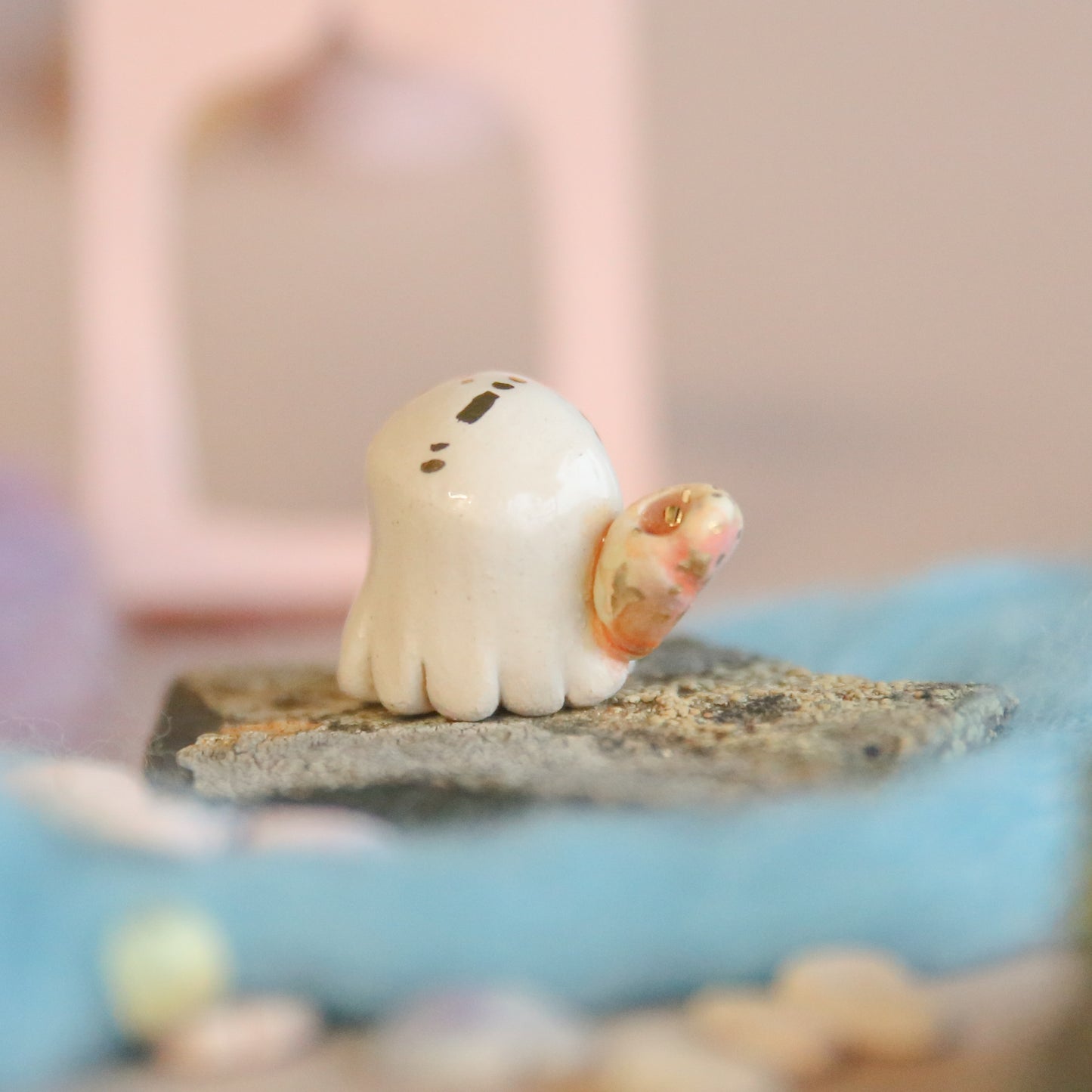 sunset conch shell weirdling spirit ghostie