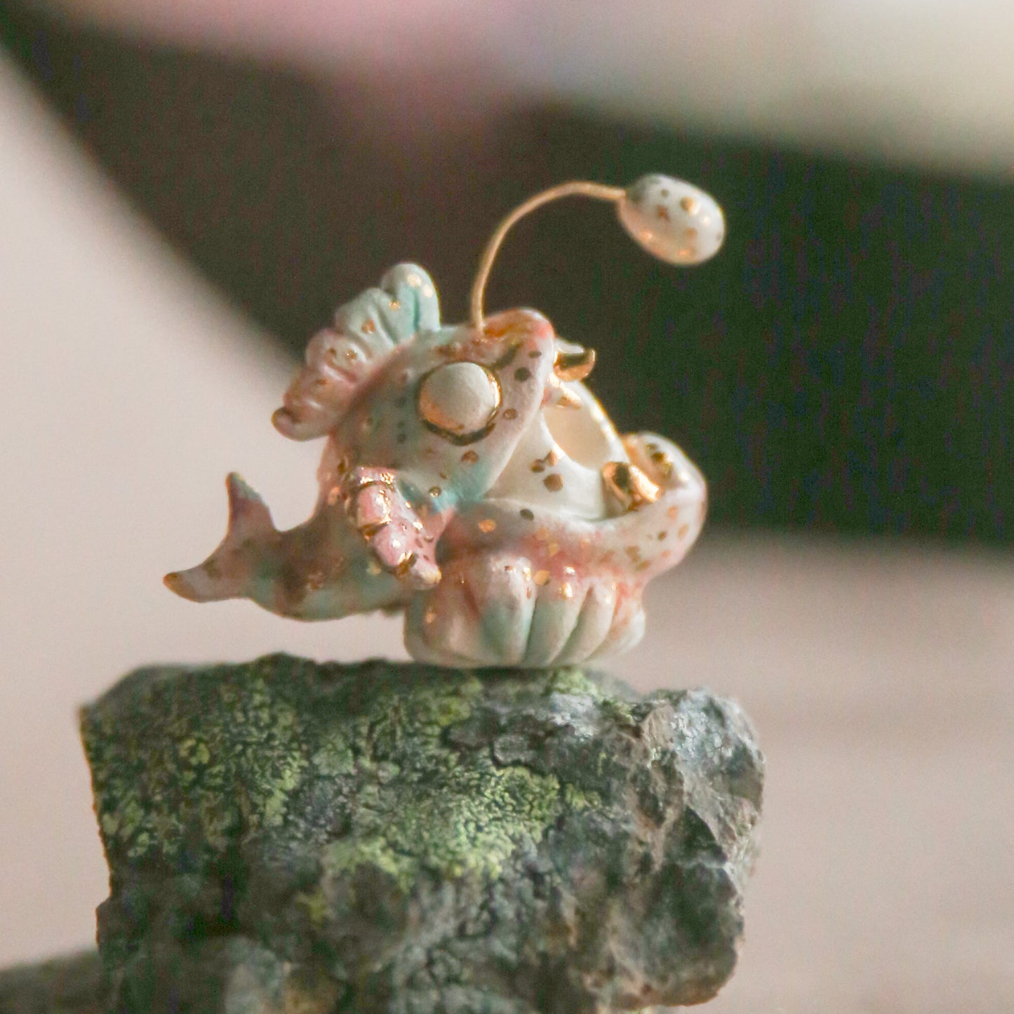 angler fish weirdling spirit ghostie