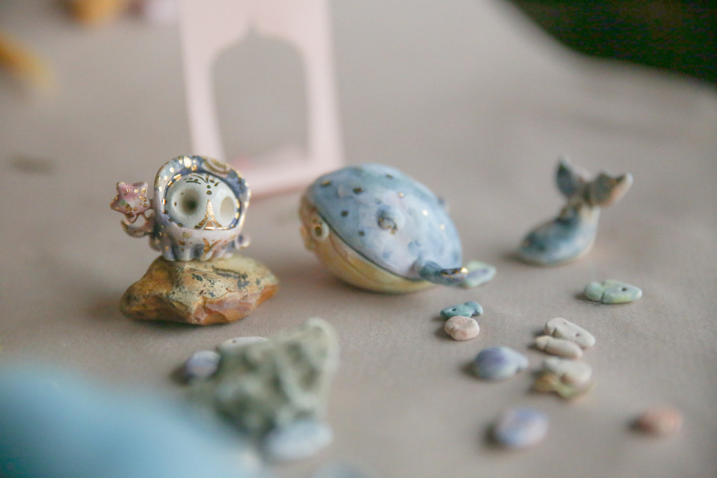 whale & realm traveler weirdling spirits ghostie