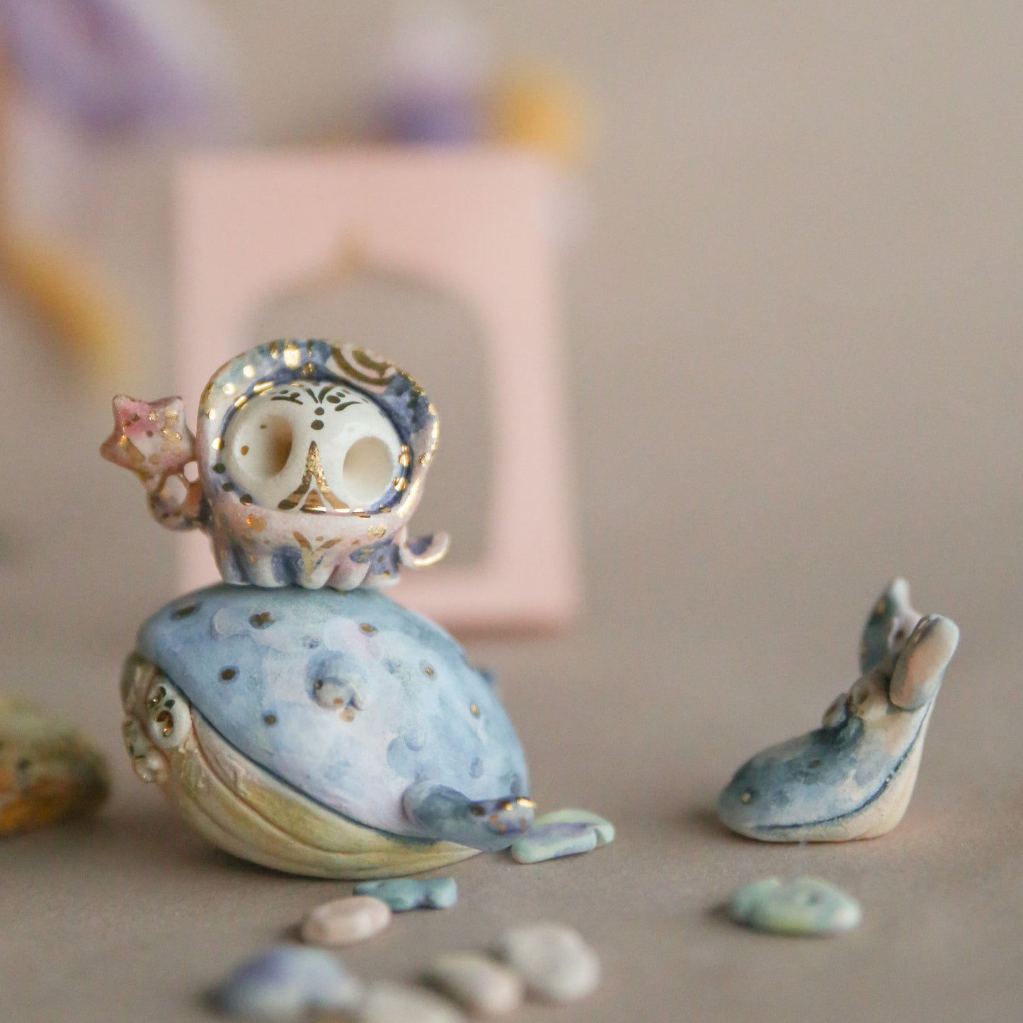 whale & realm traveler weirdling spirits ghostie