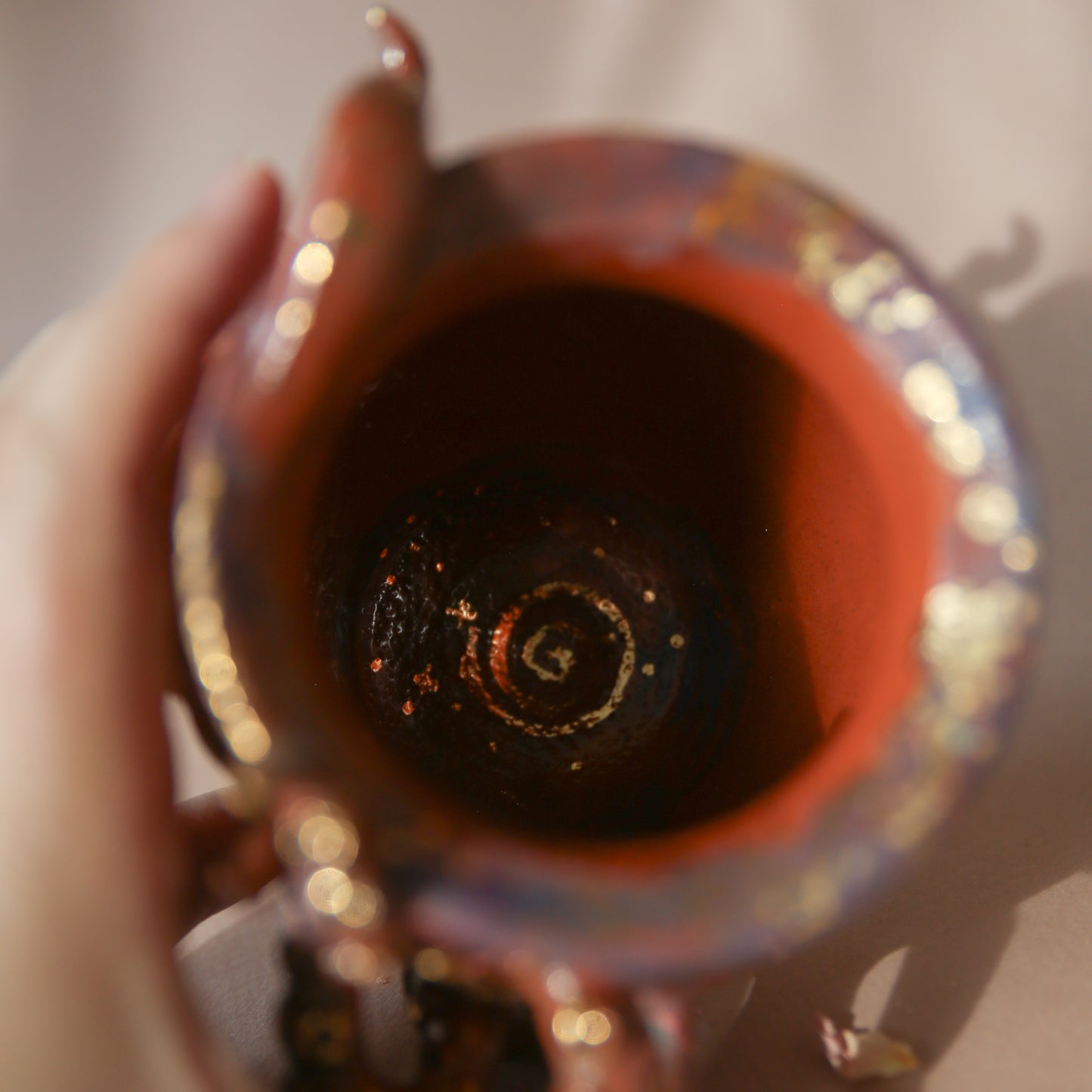 octopus medusa planter/vase vessel