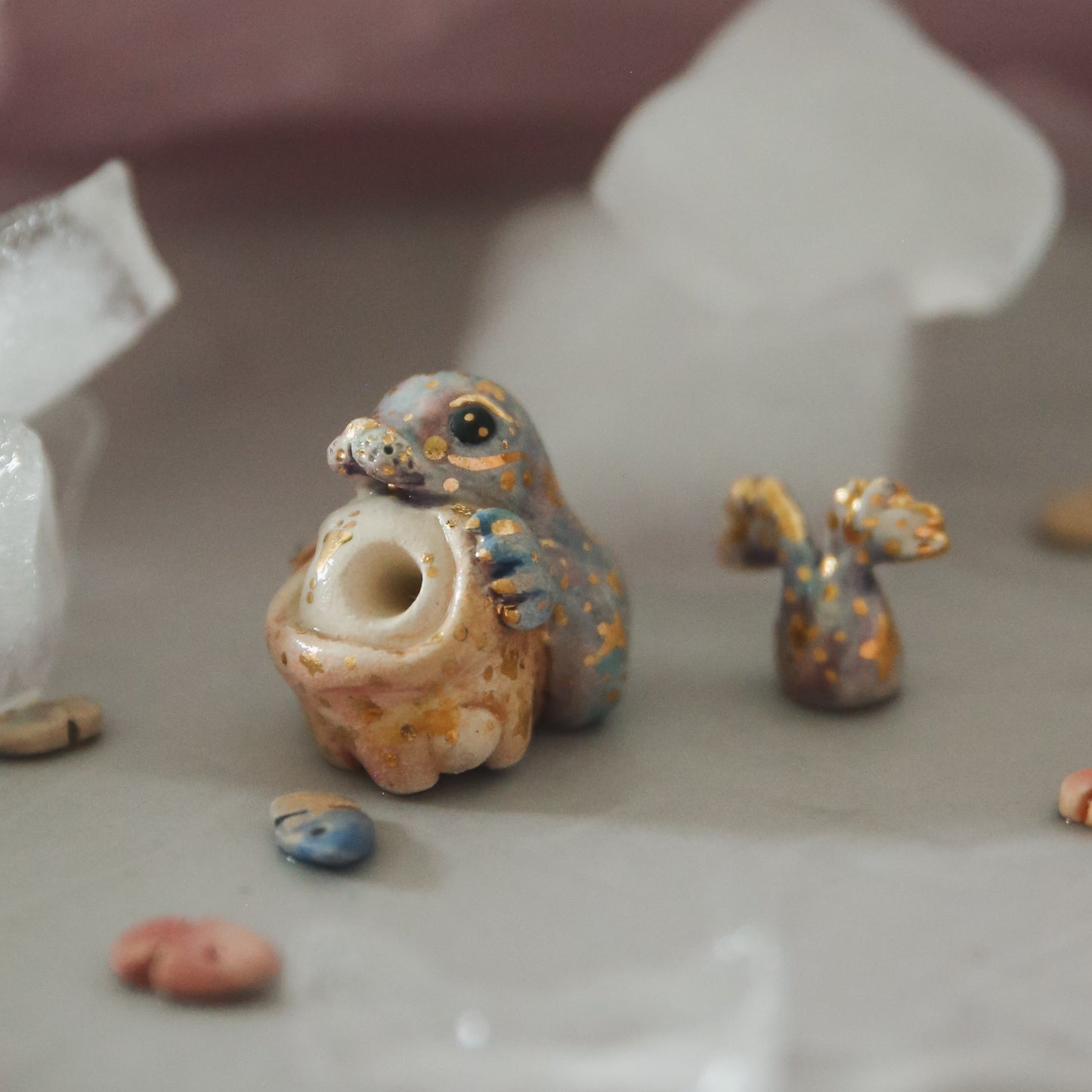 seal weirdling familiar ghostie