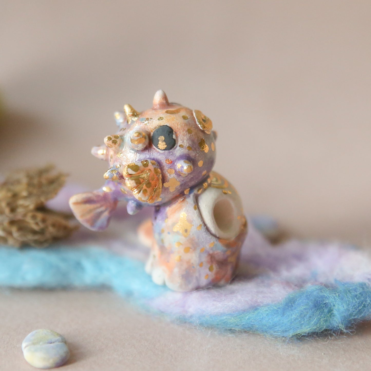 puffer weirdling spirit ghostie