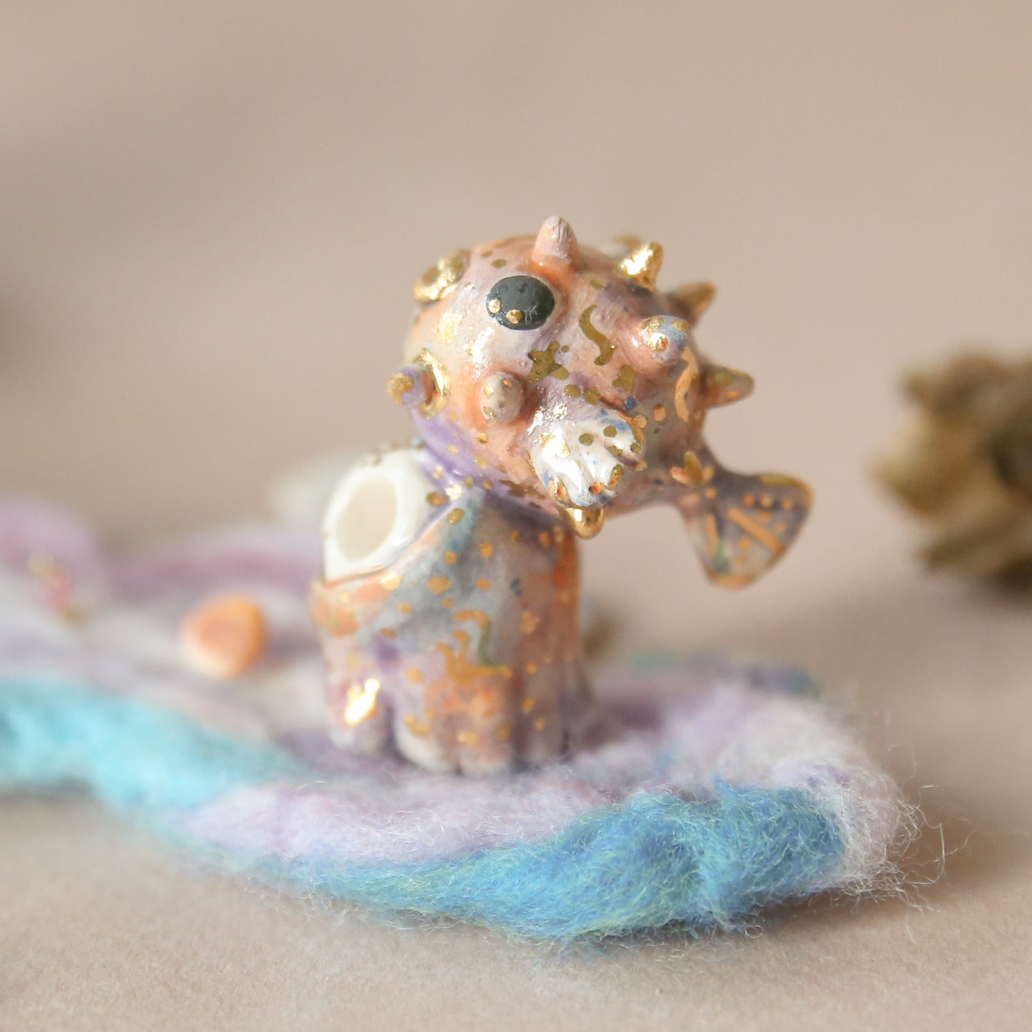 puffer weirdling spirit ghostie