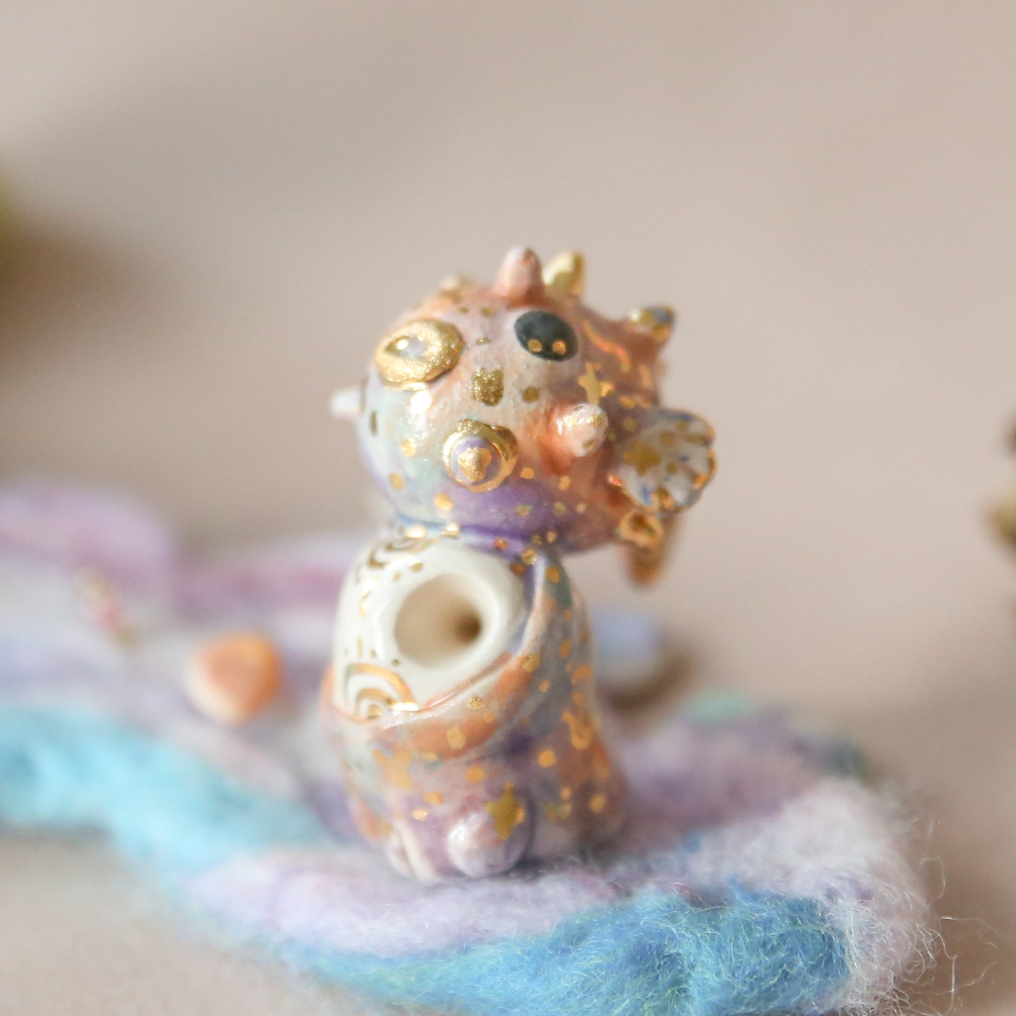 puffer weirdling spirit ghostie