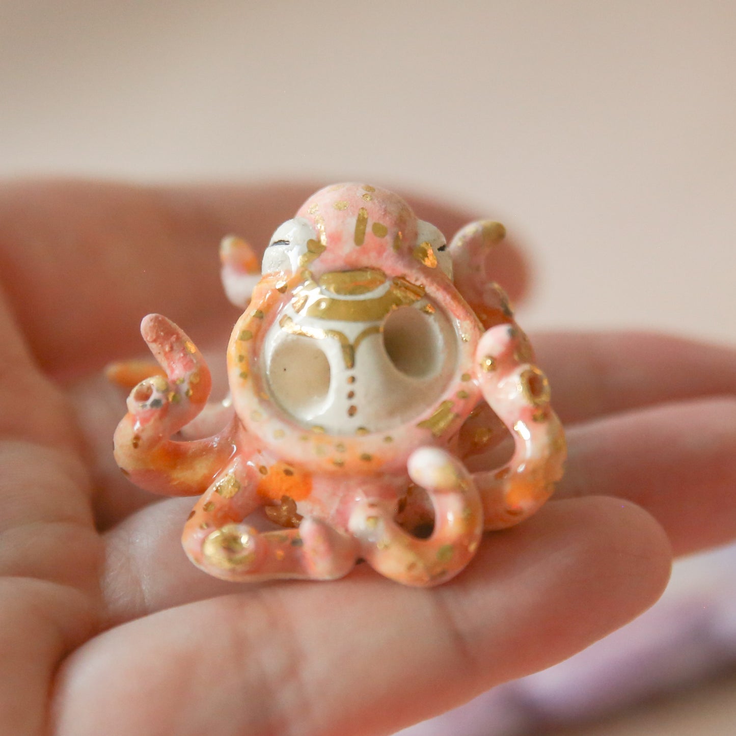 ocotopus weirdling spirit ghostie