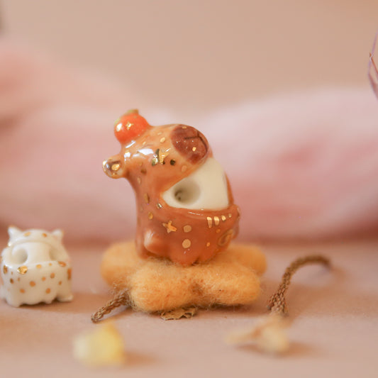 capybara spirit ghostie