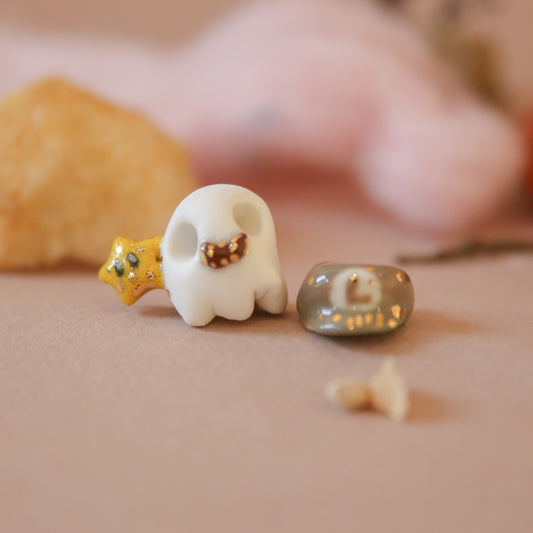 luigi ghostie & green hat friend