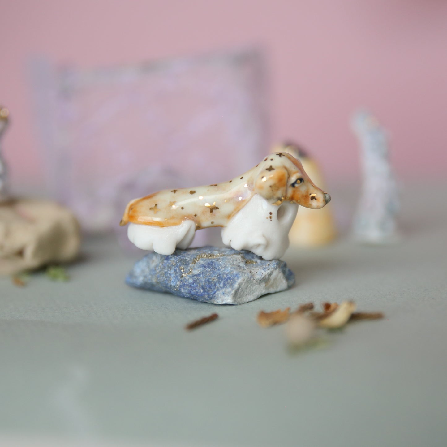 dashchund spirit ghostie