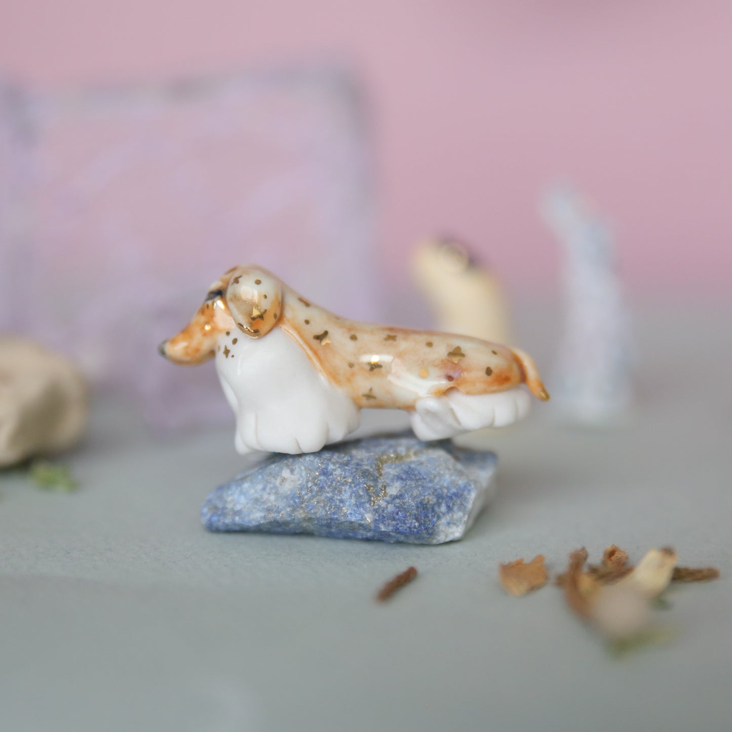 dashchund spirit ghostie