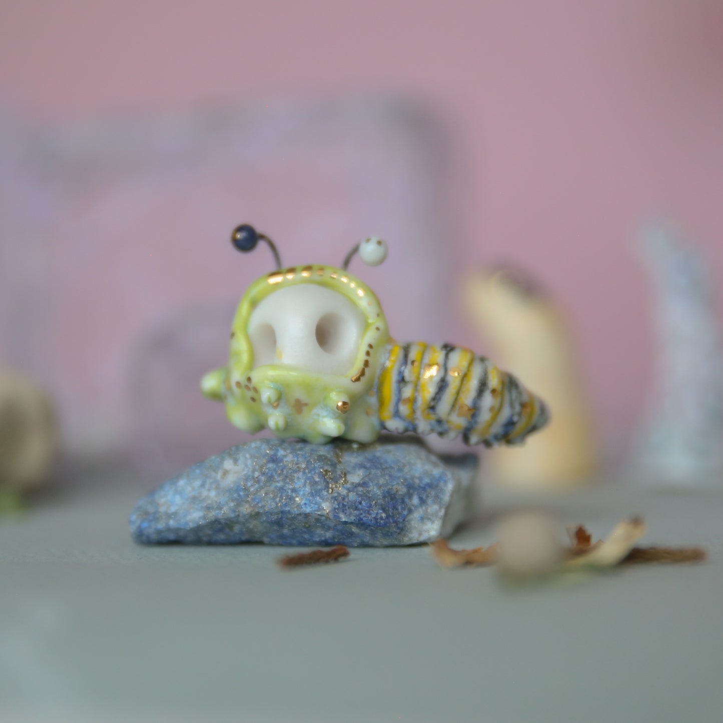 monarch caterpillar spirit ghostie
