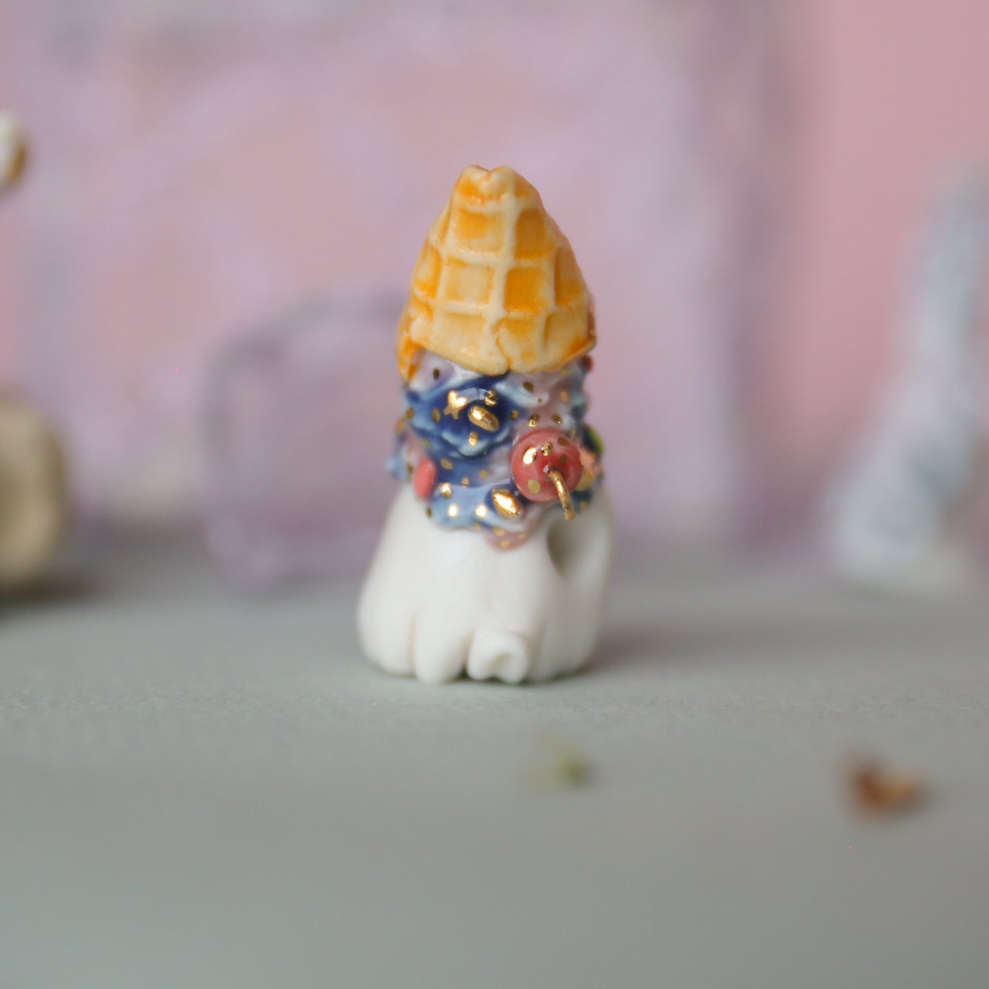 ice cream spirit ghostie