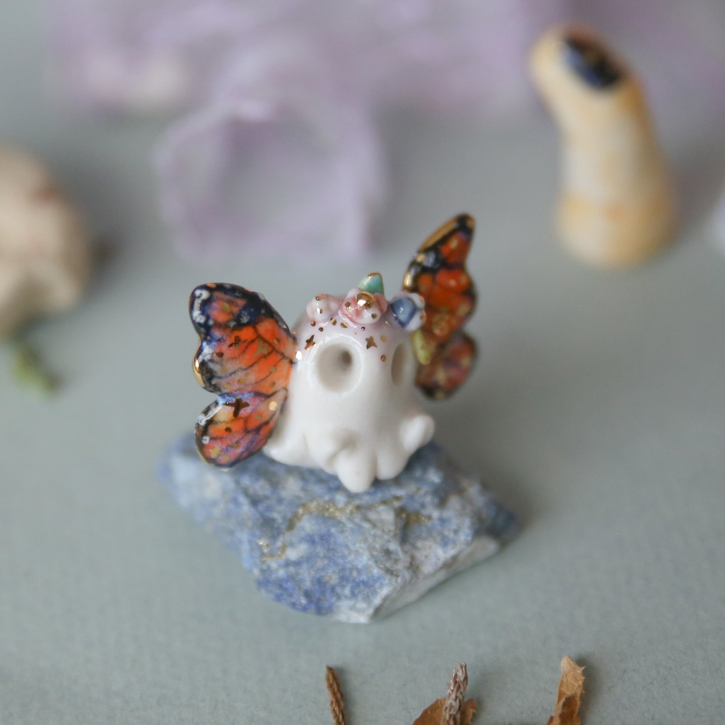 monarch butterfly spirit ghostie