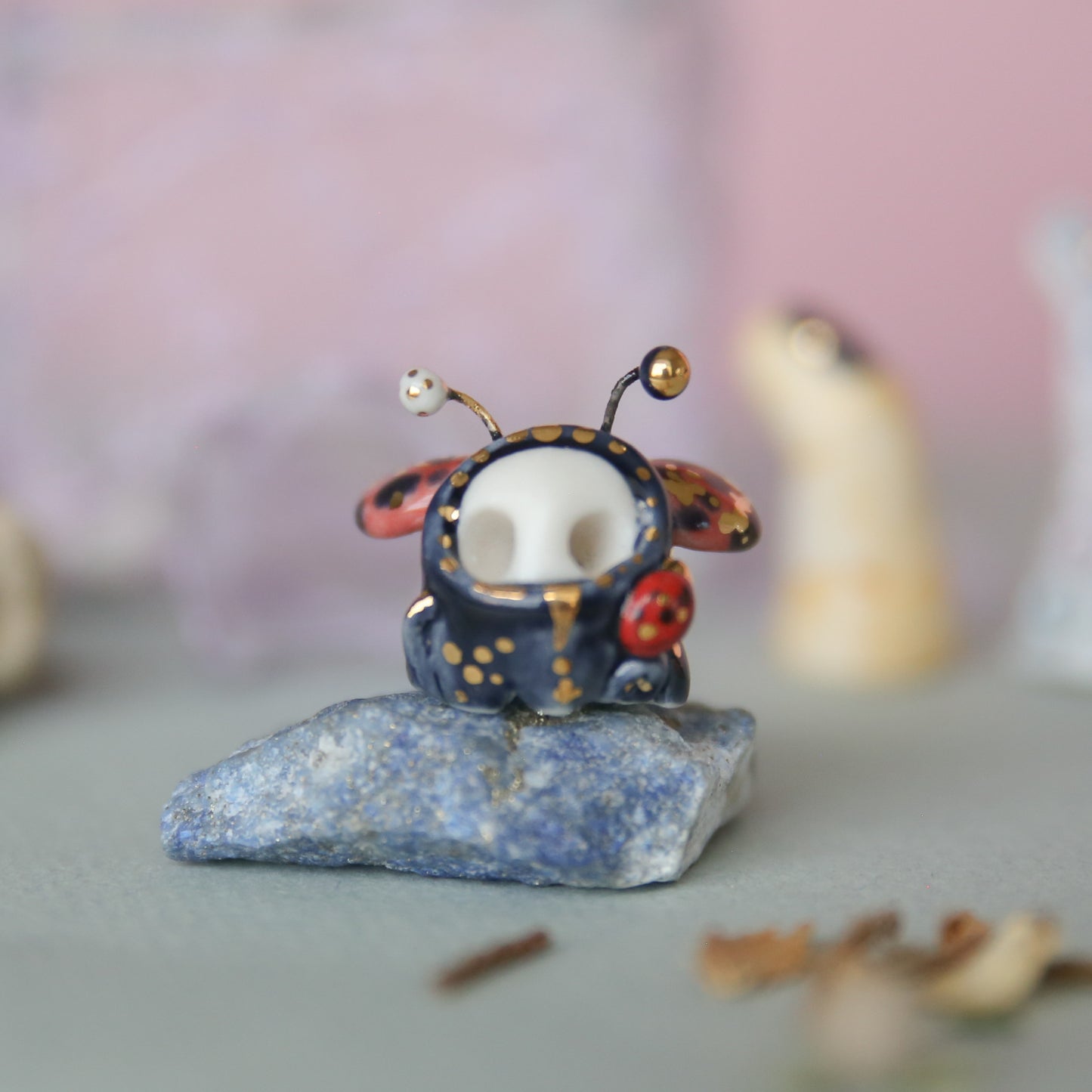 ladybug spirit ghostie