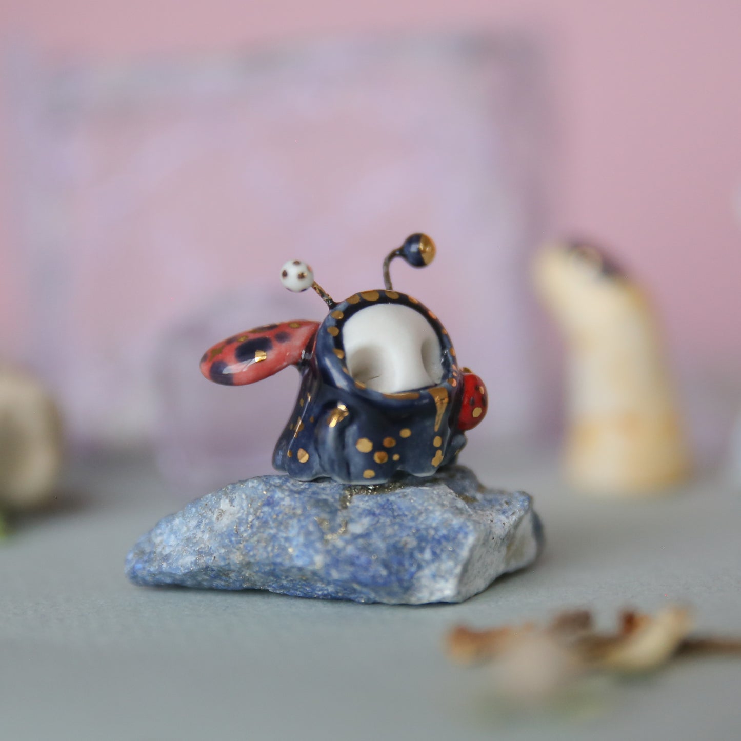 ladybug spirit ghostie