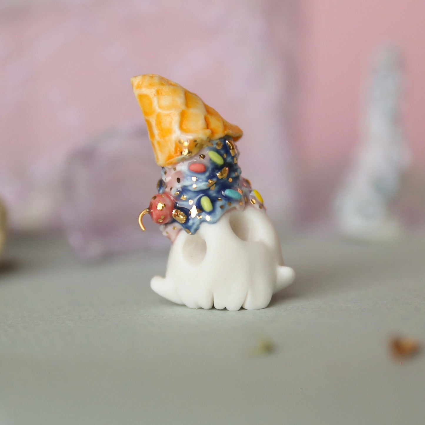 ice cream spirit ghostie