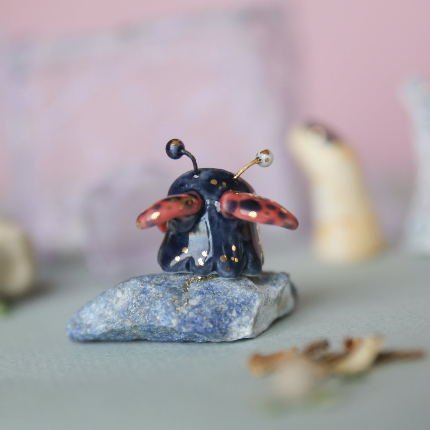 ladybug spirit ghostie