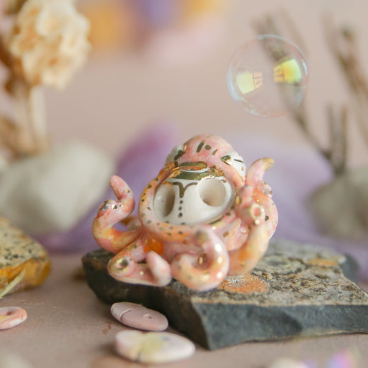 ocotopus weirdling spirit ghostie