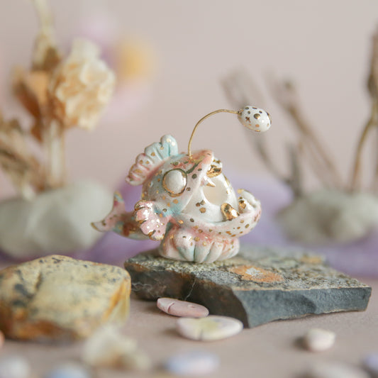 angler fish weirdling spirit ghostie