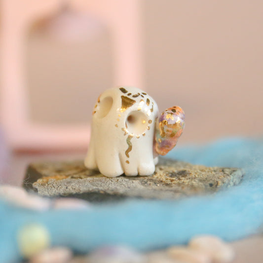 conch shell mermaid weirdling spirit ghostie