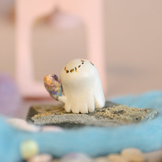 conch shell mermaid weirdling spirit ghostie