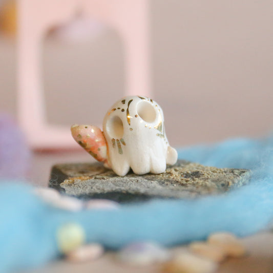 sunset conch shell weirdling spirit ghostie