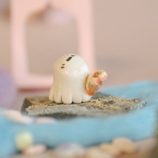 sunset conch shell weirdling spirit ghostie