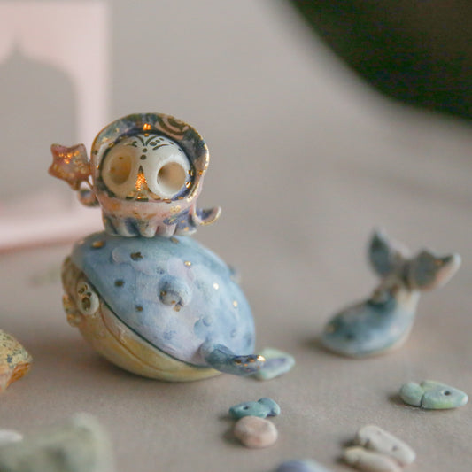 whale & realm traveler weirdling spirits ghostie