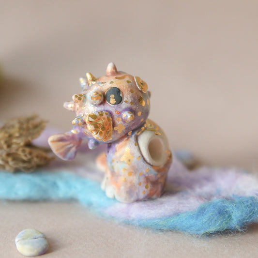 puffer weirdling spirit ghostie