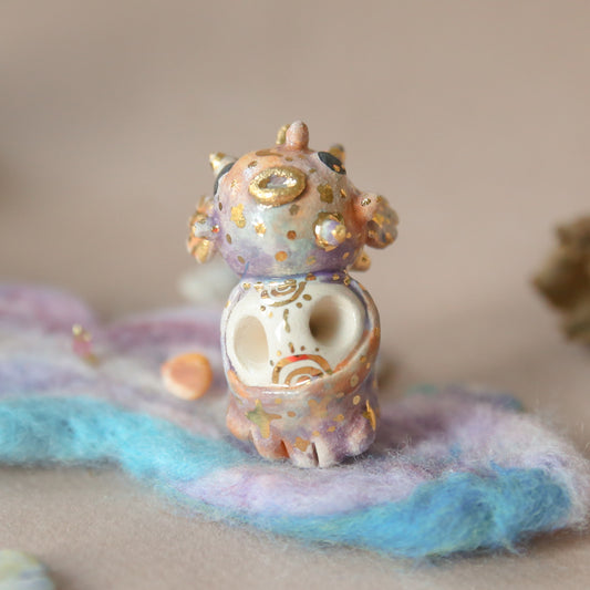 puffer weirdling spirit ghostie