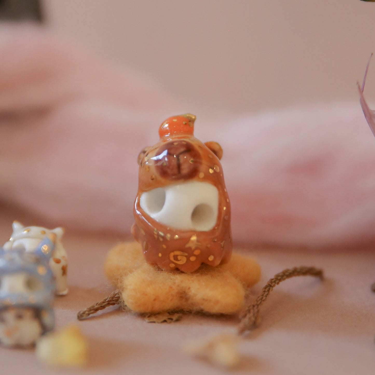 capybara spirit ghostie