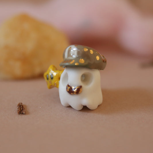 luigi ghostie & green hat friend