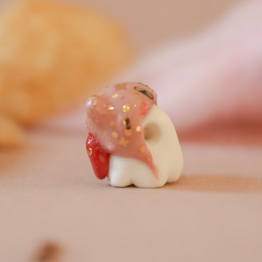 happy kirby spirit ghostie