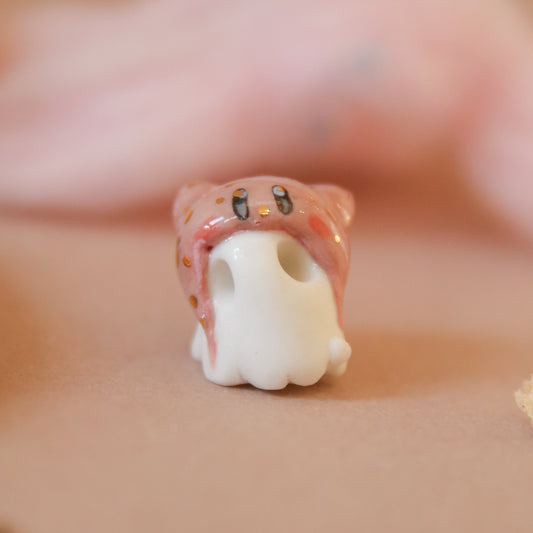 happy kirby spirit ghostie