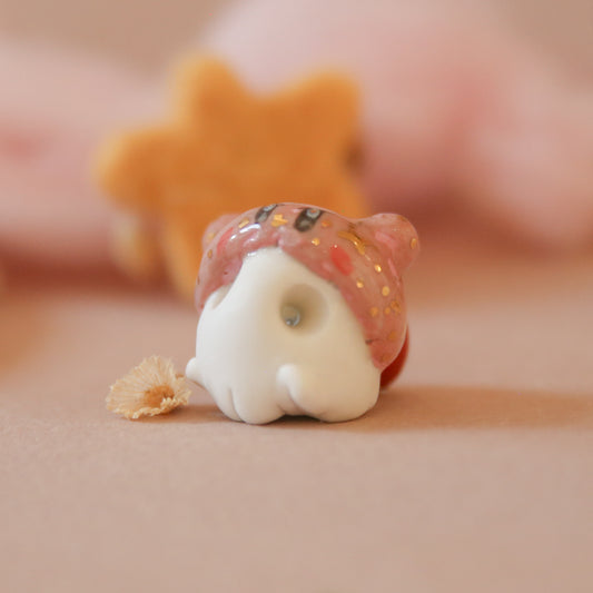 angry kirby spirit ghostie