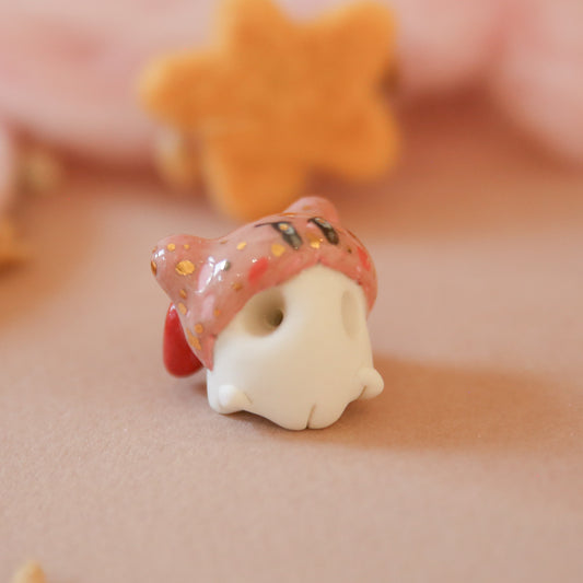 angry kirby spirit ghostie