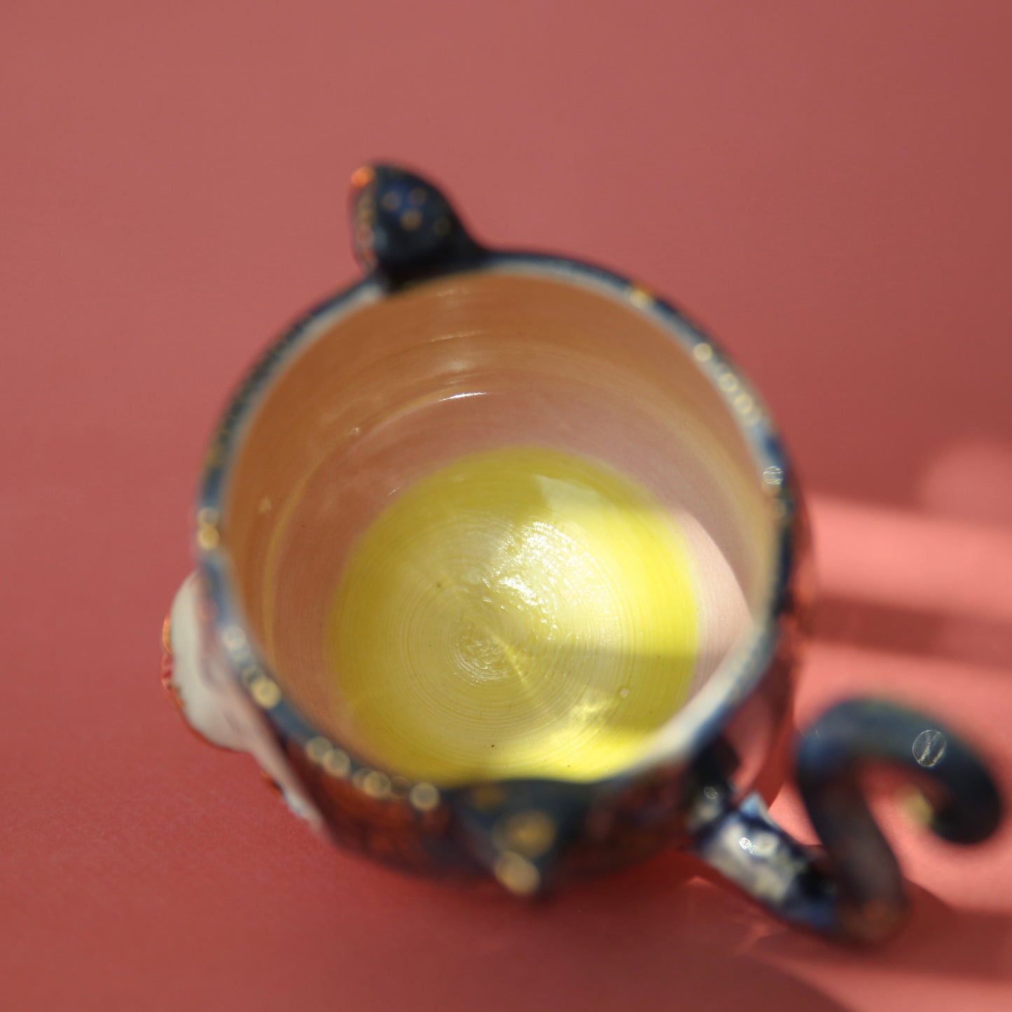 cleo cat mug + vessel